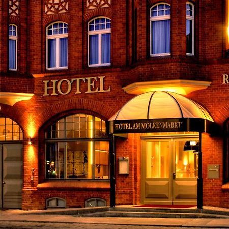 בראנדנבורג Hotel Am Molkenmarkt מראה חיצוני תמונה