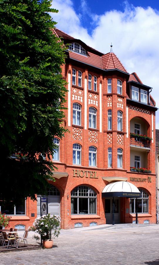 בראנדנבורג Hotel Am Molkenmarkt מראה חיצוני תמונה