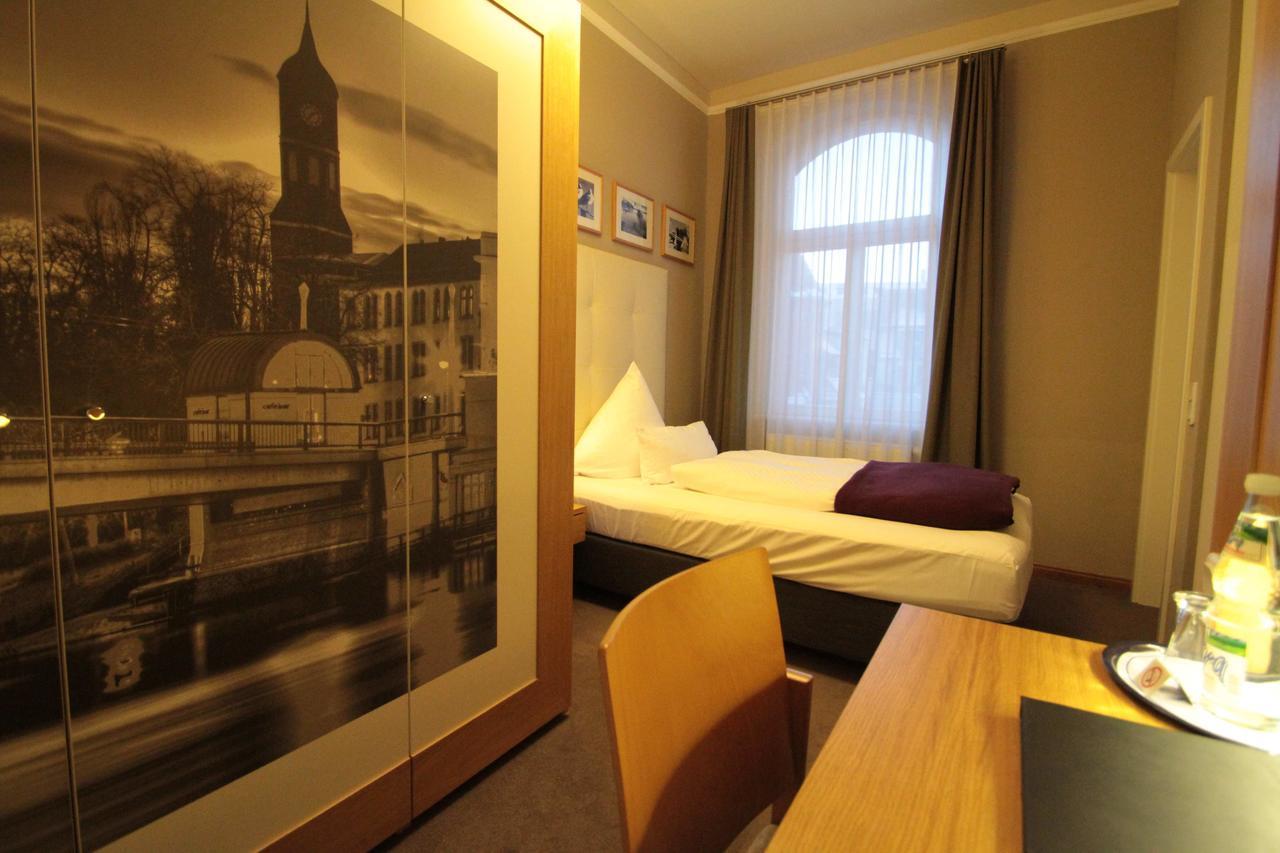בראנדנבורג Hotel Am Molkenmarkt מראה חיצוני תמונה