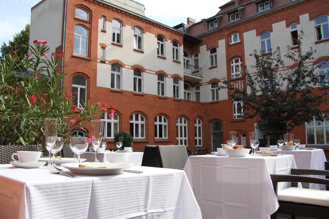 בראנדנבורג Hotel Am Molkenmarkt מראה חיצוני תמונה