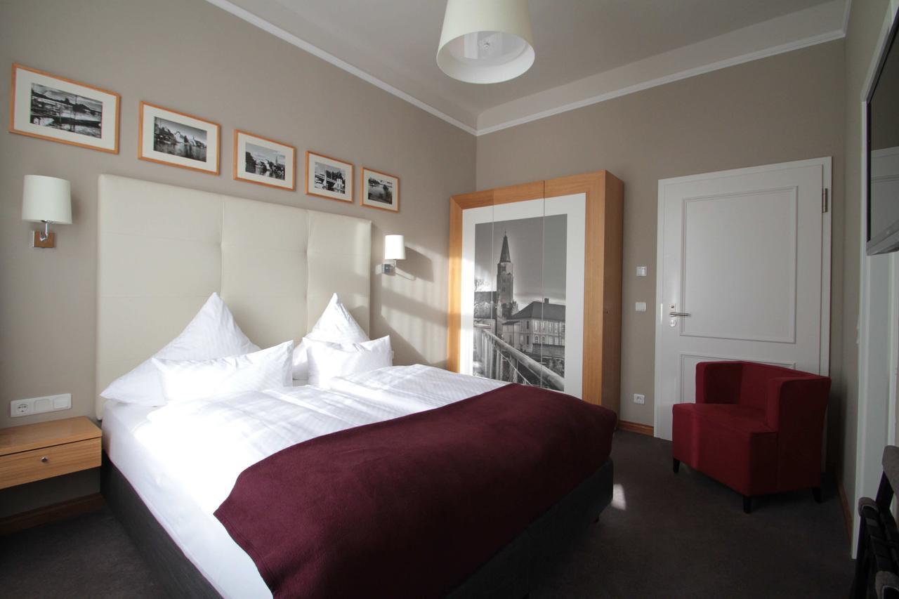 בראנדנבורג Hotel Am Molkenmarkt מראה חיצוני תמונה
