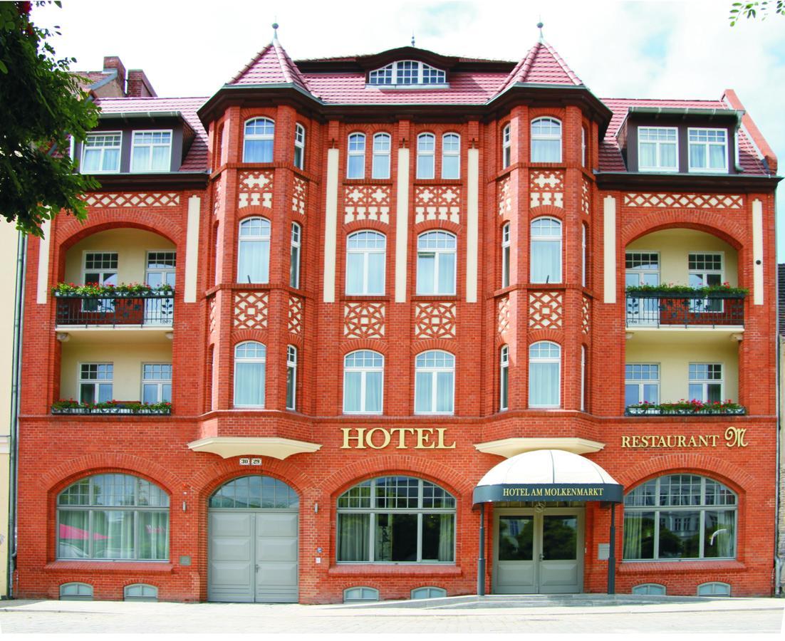 בראנדנבורג Hotel Am Molkenmarkt מראה חיצוני תמונה