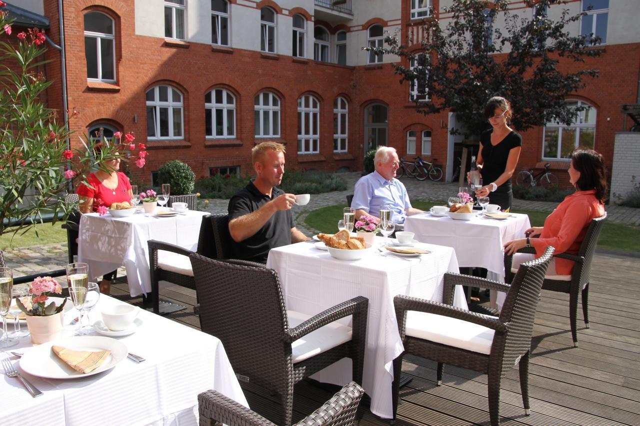 בראנדנבורג Hotel Am Molkenmarkt מראה חיצוני תמונה